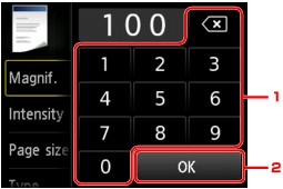 figure: Touch screen